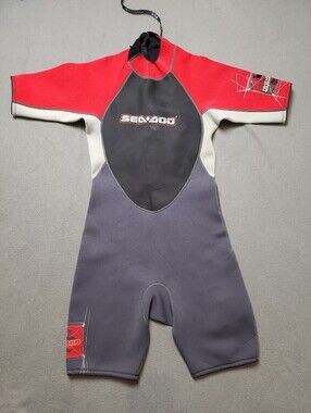 Sea-Doo BRP Wetsuit Men's Shorty Wetsuit - Size Large